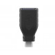 Goobay 45395 USB-C Male naar USB-A Female OTG Adapter