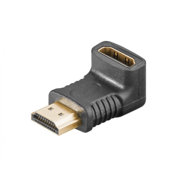 Goobay 51727 Haakse HDMI Adapter - 4K 60Hz - 270° Verticaal