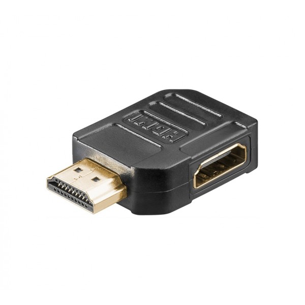 Goobay 51725 Haakse HDMI Adapter - 4K 60Hz - 270° Horizontaal