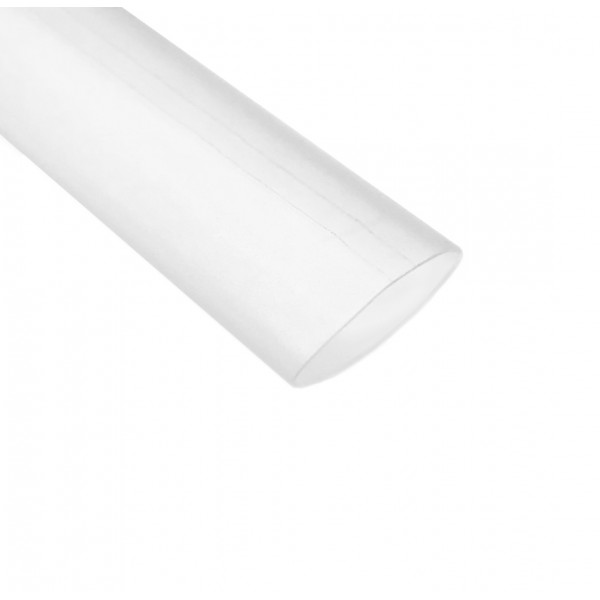 Heat Shrink Tubing 2:1 - Ø 3.2mm diameter - 100cm - Transparent