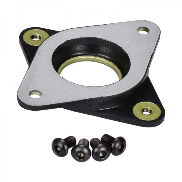 Schokdemper voor Stappenmotor - 42mm - NEMA17 - met Boutjes