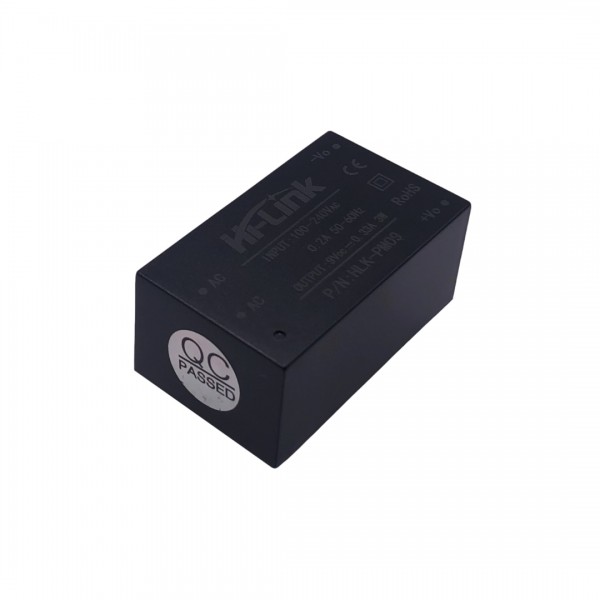 Hi-Link PCB Power supply - 9VDC 0.33A - HLK-PM09