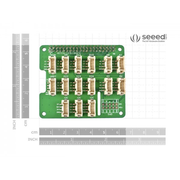 Seeed Studio Grove Base HAT for Raspberry Pi