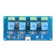 Seeed Studio Grove 4-Channel SPDT Relay - I2C - with Enclosure