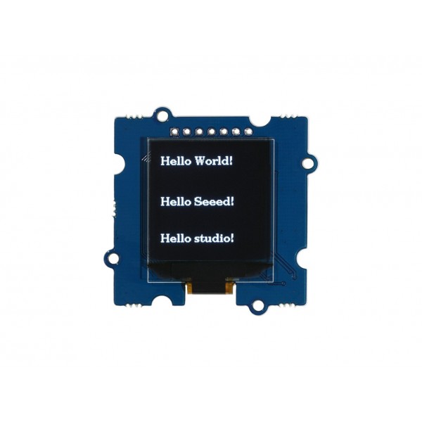 Seeed Studio Grove OLED Display 1.12 inch - 128*128 pixels - White - SH1107