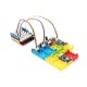 Seeed Studio Wrapper - 1x2 - Geel - 4 stuks
