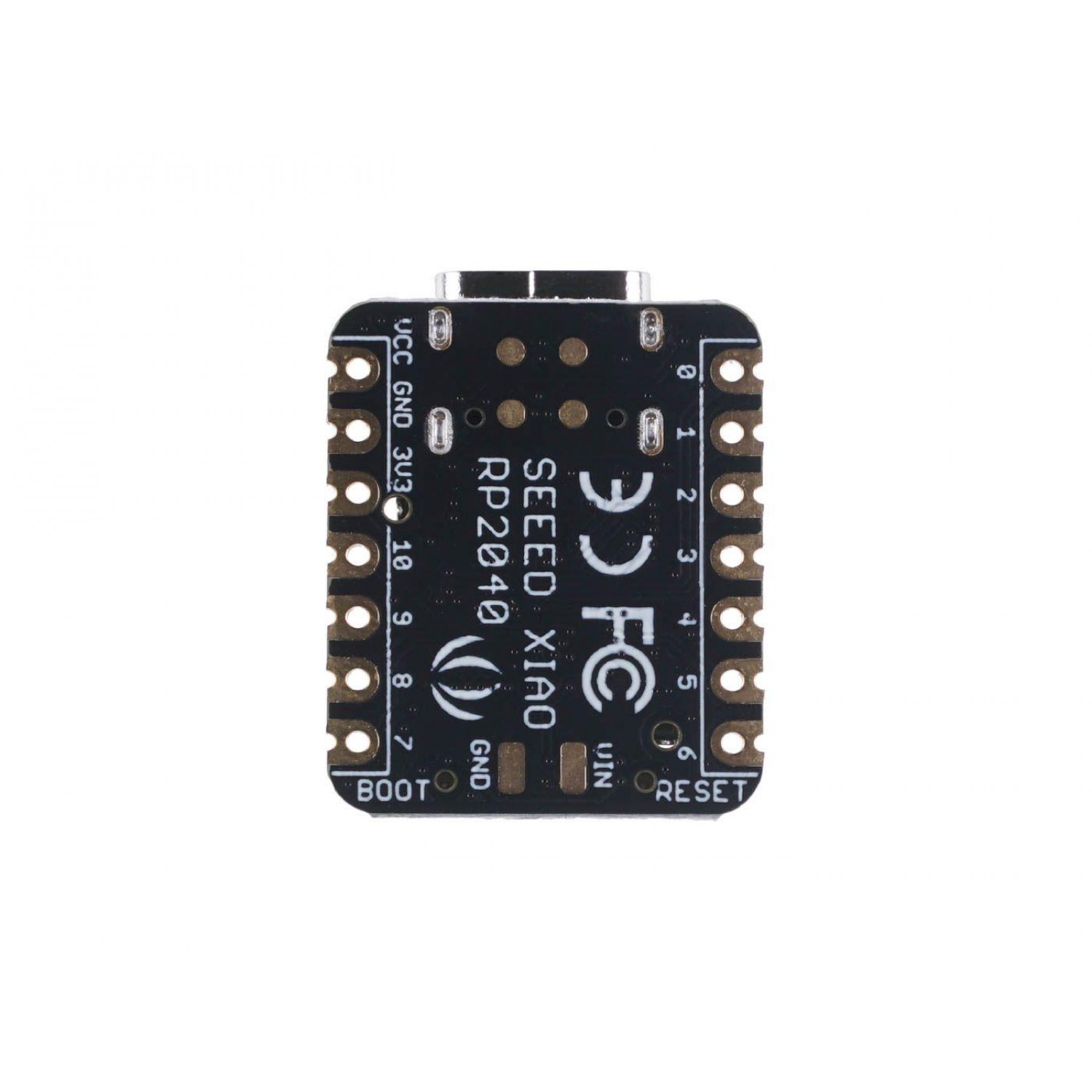 Seeed Studio Seeeduino XIAO RP2040 - Dual-Core Cortex-M0+ - Separate ...