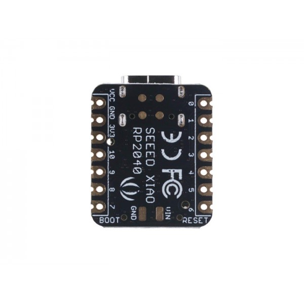 Seeed Studio Seeeduino XIAO RP2040 - Dual-Core Cortex-M0+ - Losse Headers