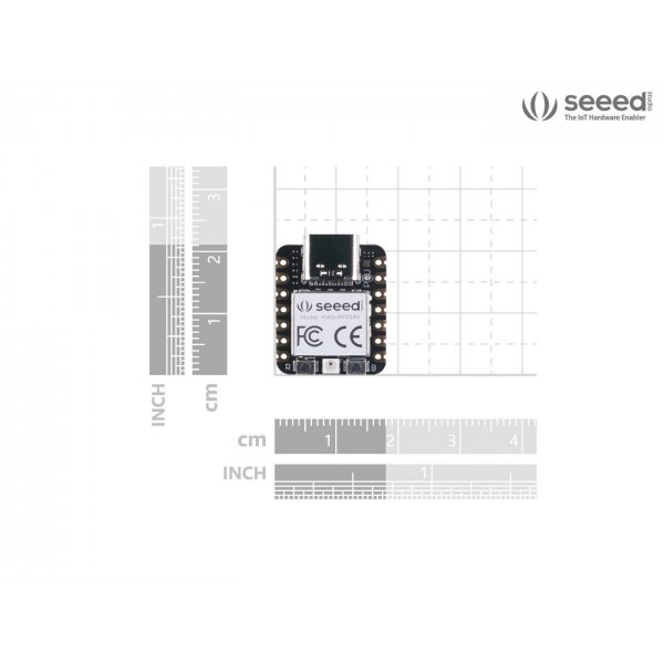 Seeed Studio Seeeduino XIAO RP2040 - Dual-Core Cortex-M0+ - Losse Headers