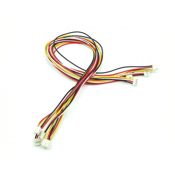 Seeed Studio Grove with Locking Clip Cable - 50cm - 5 pieces
