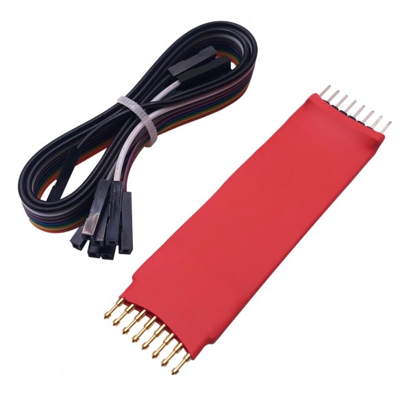 Testsonde - Pogo Pin 1x8p