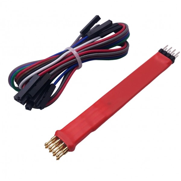 Testsonde - Pogo Pin 2x4p