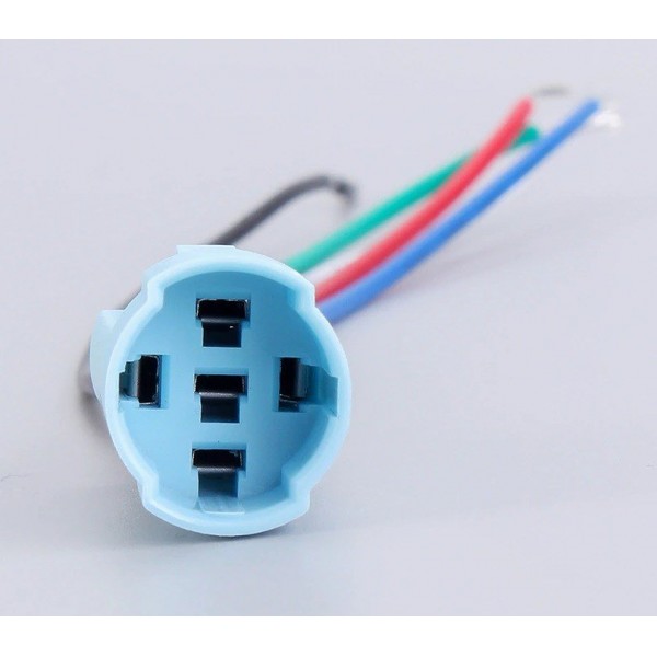 Metalen Drukknop 16mm - Verhoogd - Reset - met 3-6V Groene LED - met Kabel