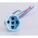 Metalen Drukknop 16mm - Verhoogd - Reset - met 3-6V Groene LED - met Kabel