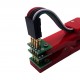 Test Probe with Clamp - Pogo Pin 2x4p