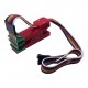Test Probe with Clamp - Pogo Pin 1x8p