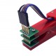 Testsonde met Klem - Pogo Pin 1x5p