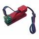 Testsonde met Klem - Pogo Pin 1x3p
