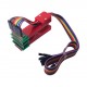 Test Probe with Clamp - Pogo Pin 1x9p