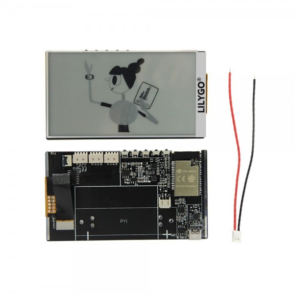 LilyGO TTGO T5 4.7 inch E-paper E-ink ESP32 V3 - with JST-PH Li-Po Connector