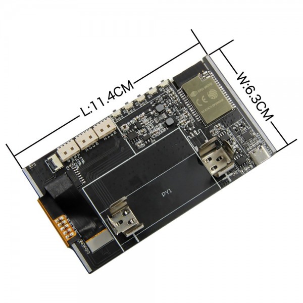 LilyGO TTGO T5 4.7 inch E-paper E-ink ESP32 V3 - with JST-PH Li-Po Connector