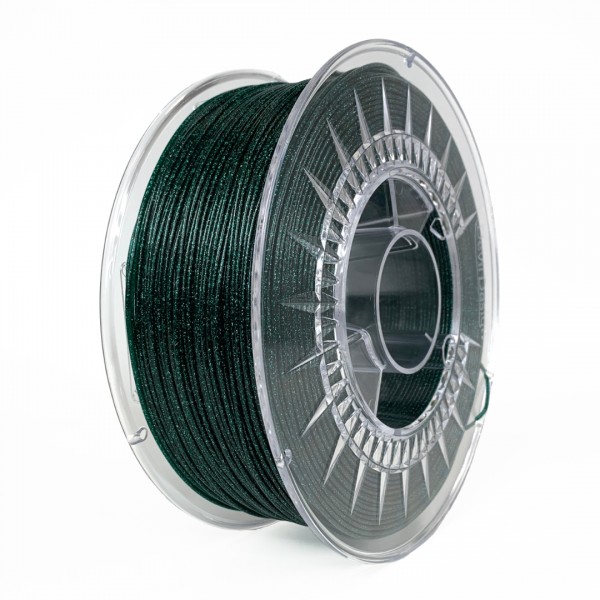 Devil Design PLA Filament 1.75mm - 1kg - Galaxy Green
