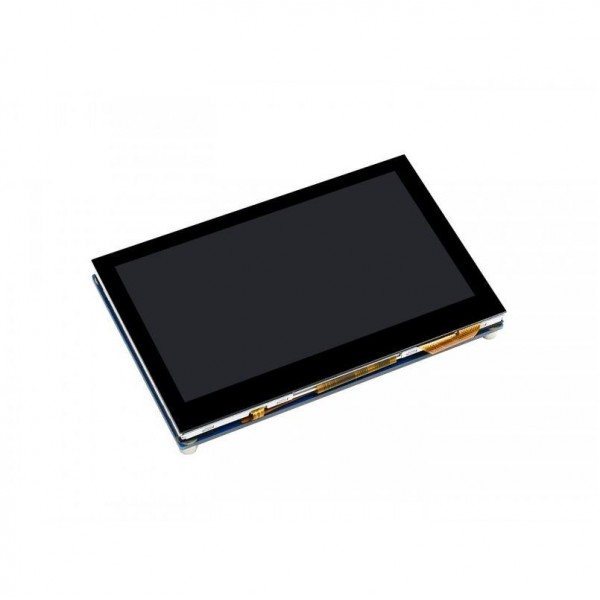 Waveshare 4.3 inch DSI IPS-TFT-LCD Display 800*480 with Touchscreen - for Raspberry Pi