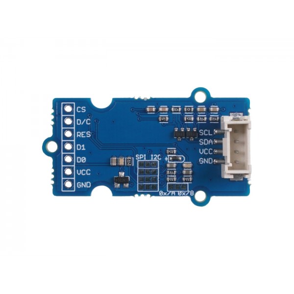 Seeed Studio Grove OLED Display 0.96 inch - 128*64 pixels - Yellow and Blue - SSD1315