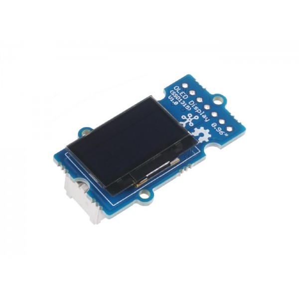 Seeed Studio Grove OLED Display 0.96 inch - 128*64 pixels - Yellow and Blue - SSD1315