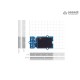 Seeed Studio Grove OLED Display 0.96 inch - 128*64 pixels - Yellow and Blue - SSD1315