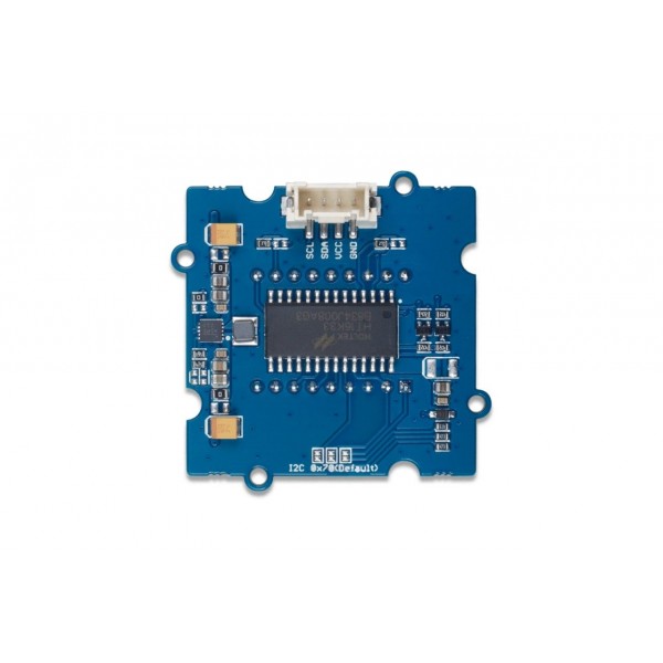 Seeed Studio Grove 0.54 inch Red Dual Alphanumeric Display - HT16K33
