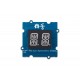 Seeed Studio Grove 0.54 inch Red Dual Alphanumeric Display - HT16K33