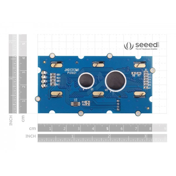 Seeed Studio Grove LCD Display RGB Backlight - 16*2 Karakters - Zwarte Tekst - I2C