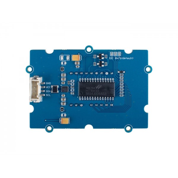 Seeed Studio Grove 0.54 inch Red Quad Alphanumeric Display - HT16K33