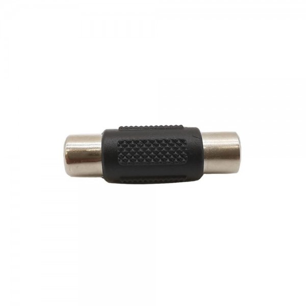 RCA-Cinch Extension Coupler Female-Female - Plastic