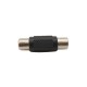 RCA-Cinch Extension Coupler Female-Female - Plastic