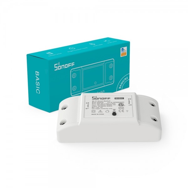 Sonoff Basic R2 - Wi-Fi Switch - ESP8266/ESP8285