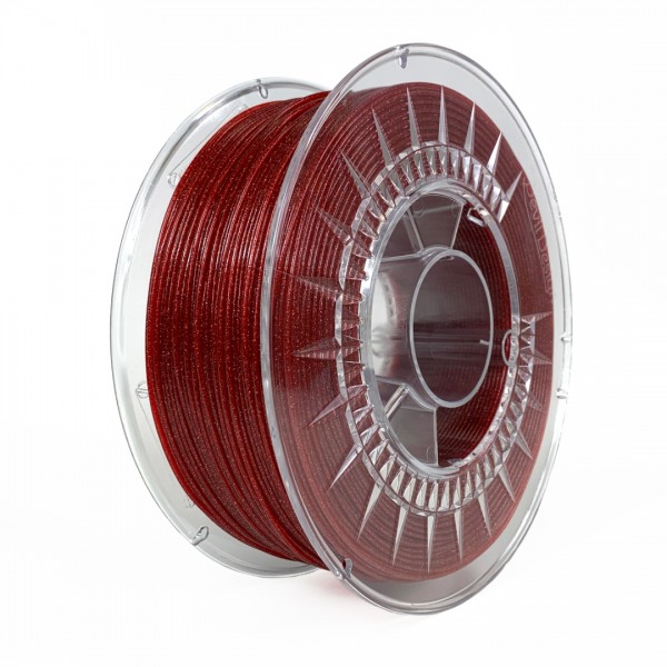 Devil Design PETG Filament 1.75mm - 1kg - Galaxy Rood