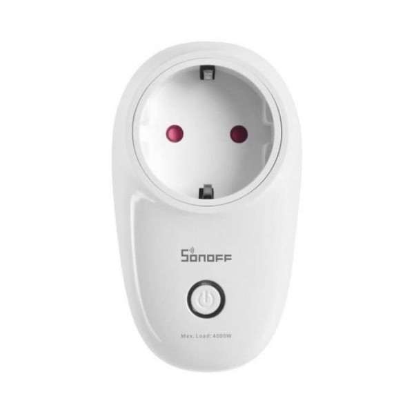 Sonoff S26R2ZB - ZigBee Outlet Switch - EU Type F
