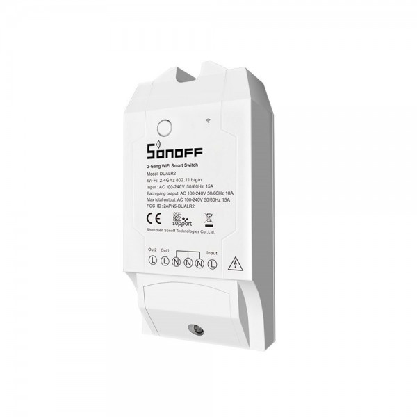 Sonoff Dual R2 - Wi-Fi Switch - ESP8285