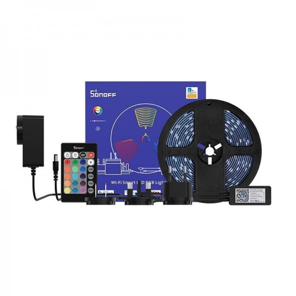 Sonoff L2 - IR and Wi-Fi Smart RGB LED Strip - 5m
