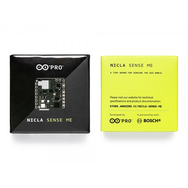 Arduino Pro Nicla Sense ME - 32 bit ARM Microcontroller - met 4 Bosch Sensoren