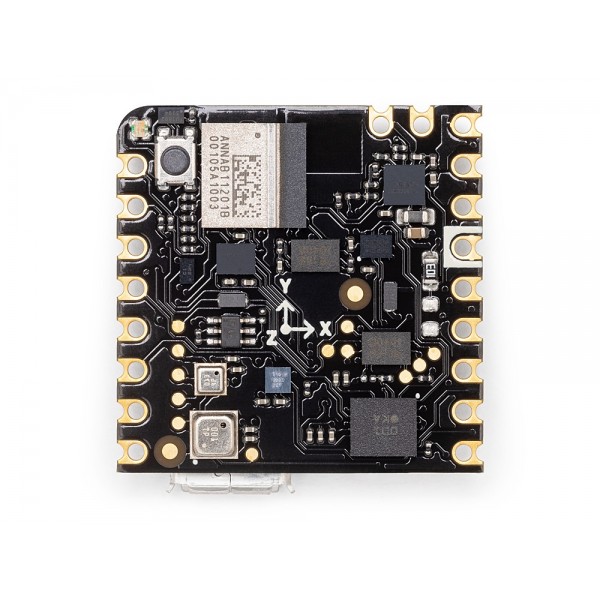 Arduino Pro Nicla Sense ME - 32 bit ARM Microcontroller - met 4 Bosch Sensoren