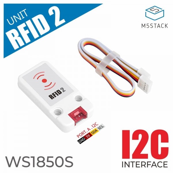 M5Stack RFID2 Unit - WS1850S