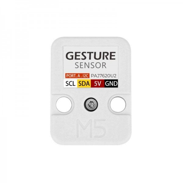 M5Stack Gesture Unit - Gesture Recognition Sensor