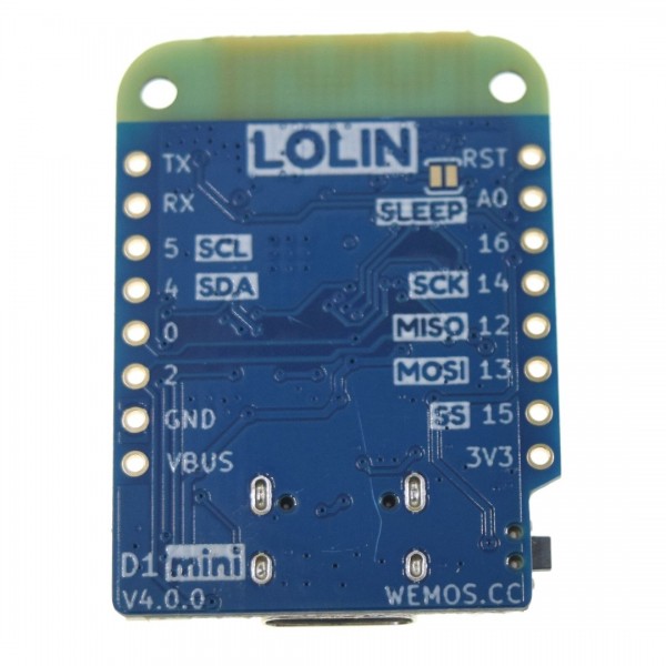 Wemos D1 Mini V4 - ESP8266 - CH340