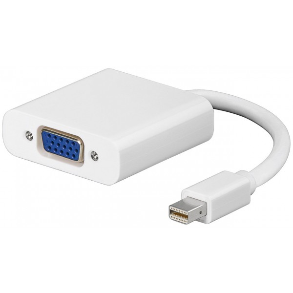 Goobay 61730 Mini DisplayPort to VGA Female Cable - 15cm