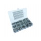 B-STOCK - Bolt and Nut Set - M3-M4-M5 - 500 pieces