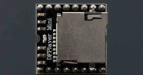 DFRobot DFPlayer Mini - MP3 Module - DFROBOT-DFR0299