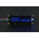 DFRobot Gravity I2C 16x2 LCD with RGB Font Display - Black Background